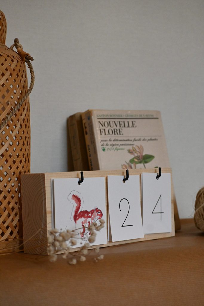 Calendrier mini