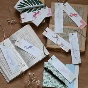 Marque-page - Animaux aquatiques