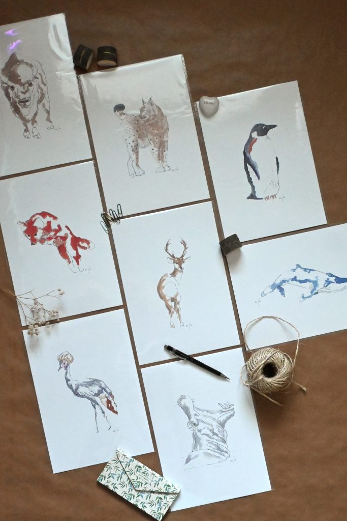 Print A4 - Animaux