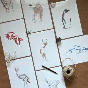 Print A4 - Animaux